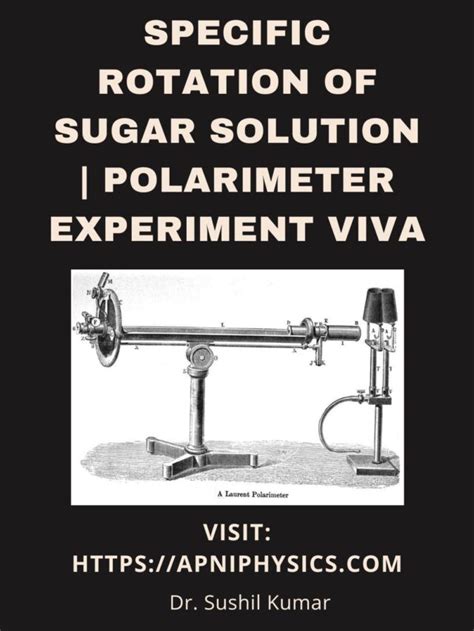 polarimeter experiment viva|laurent polarimeter experiment.